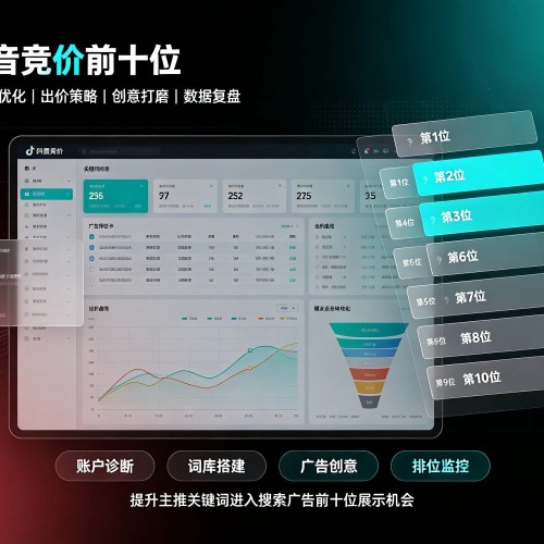 九原抖音搜索竞价